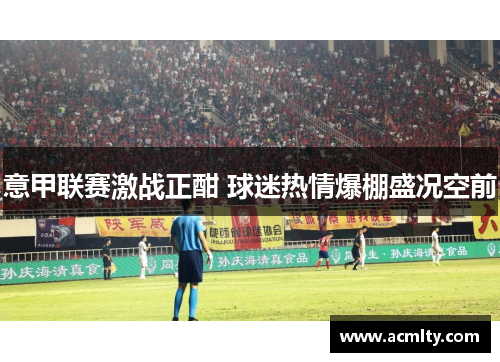 意甲联赛激战正酣 球迷热情爆棚盛况空前