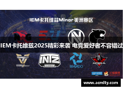 IEM卡托维兹2025精彩来袭 电竞爱好者不容错过