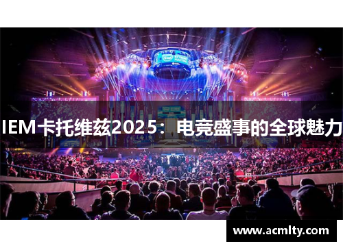 IEM卡托维兹2025：电竞盛事的全球魅力