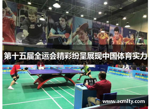第十五届全运会精彩纷呈展现中国体育实力