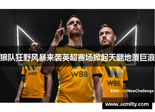 狼队狂野风暴来袭英超赛场掀起天翻地覆巨浪