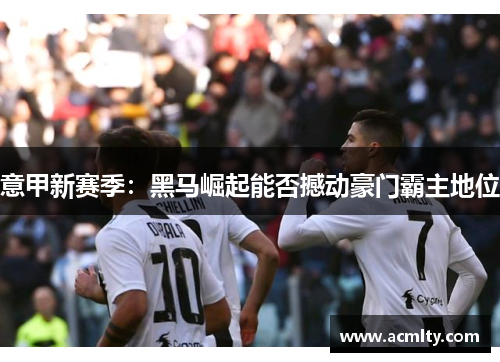 意甲新赛季：黑马崛起能否撼动豪门霸主地位