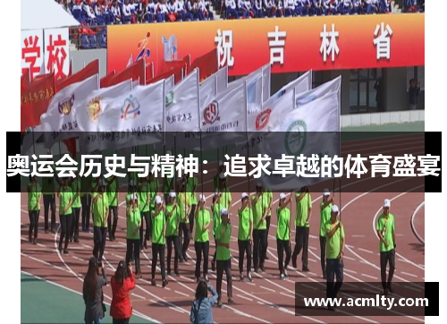 奥运会历史与精神：追求卓越的体育盛宴